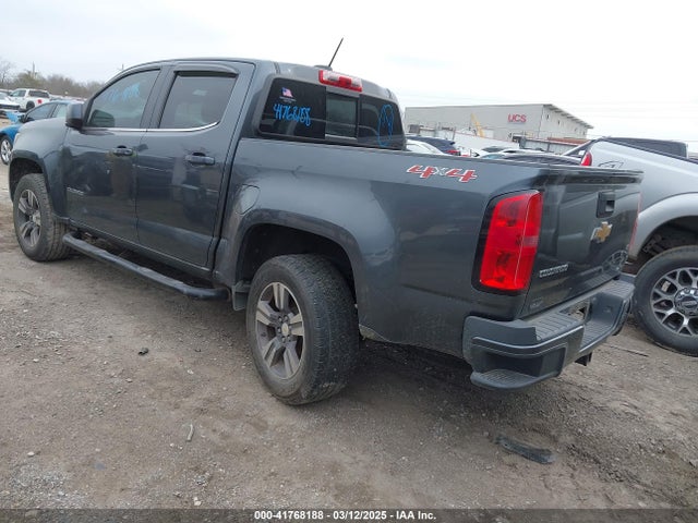 1GCGTCE32G1106402 Chevrolet Colorado Lt