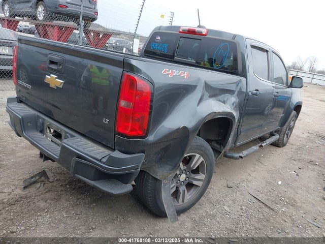 1GCGTCE32G1106402 Chevrolet Colorado Lt