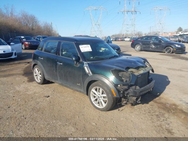2012 MINI COOPER S COUNTRYMAN WMWZC5C52CWL62574 Photo 0
