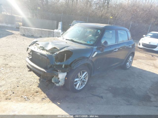 2012 MINI COOPER S COUNTRYMAN WMWZC5C52CWL62574 Photo 1