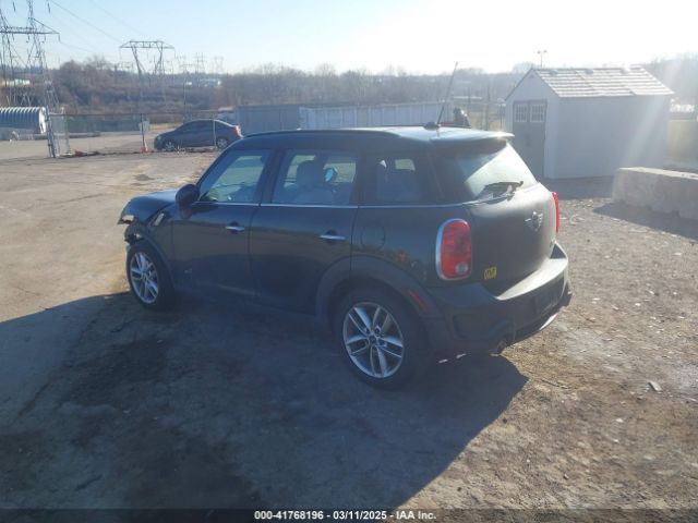 2012 MINI COOPER S COUNTRYMAN WMWZC5C52CWL62574 Photo 2