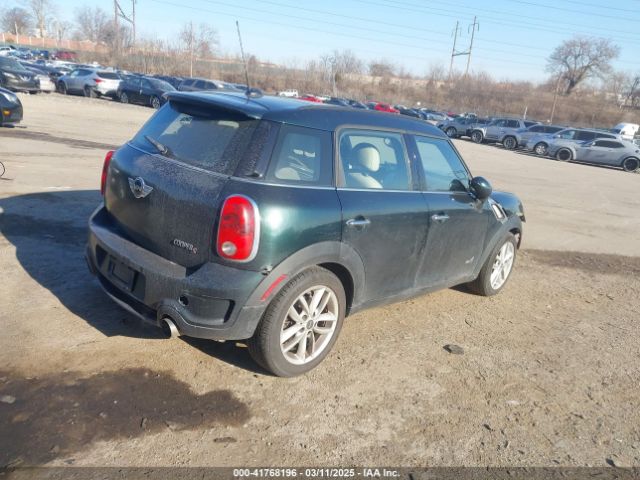 2012 MINI COOPER S COUNTRYMAN WMWZC5C52CWL62574 Photo 3