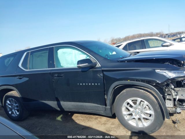 1GNERFKW2PJ320318 Chevrolet Traverse Fwd Ls