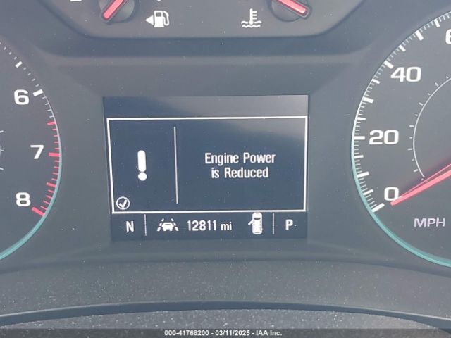 1GNERFKW2PJ320318 Chevrolet Traverse Fwd Ls