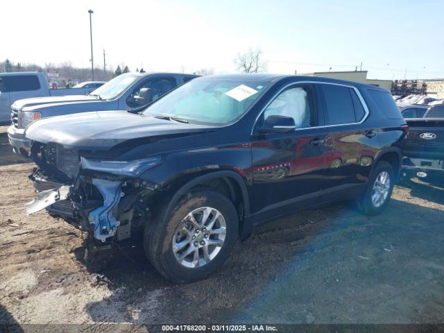 1GNERFKW2PJ320318 Chevrolet Traverse Fwd Ls