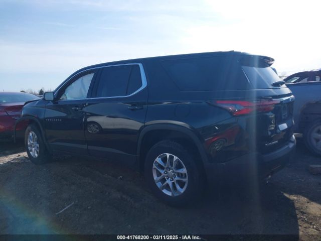 1GNERFKW2PJ320318 Chevrolet Traverse Fwd Ls