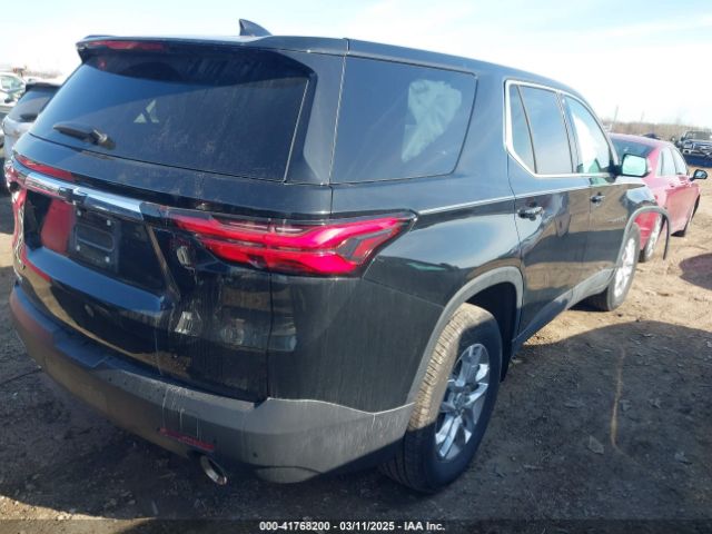 1GNERFKW2PJ320318 Chevrolet Traverse Fwd Ls