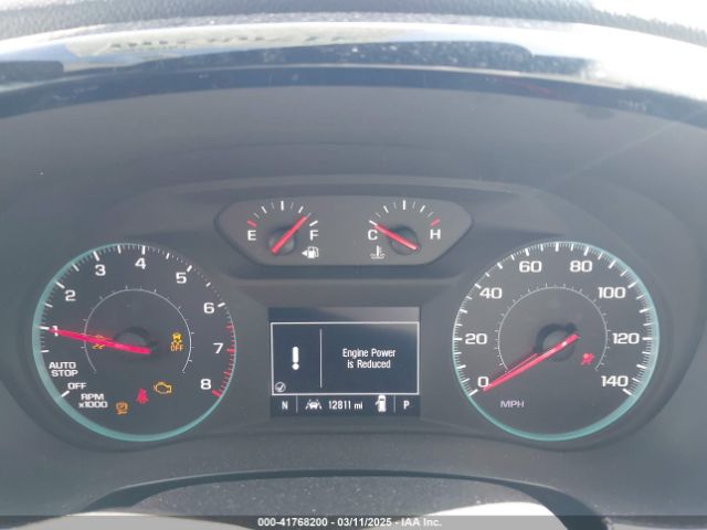 1GNERFKW2PJ320318 Chevrolet Traverse Fwd Ls
