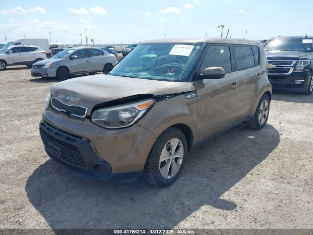 KNDJN2A29F7217550 KIA Soul