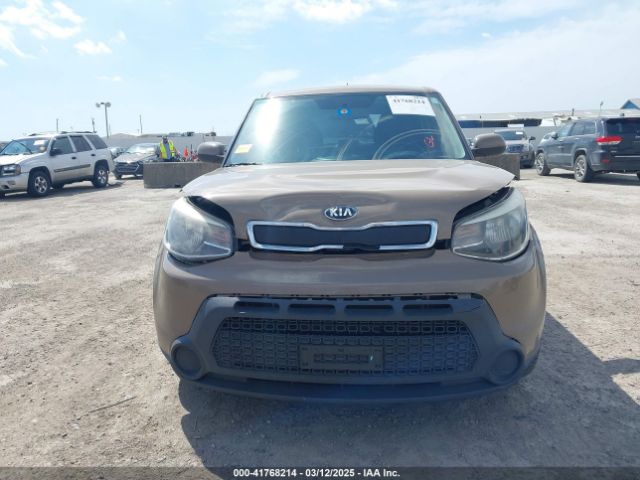 KNDJN2A29F7217550 KIA Soul