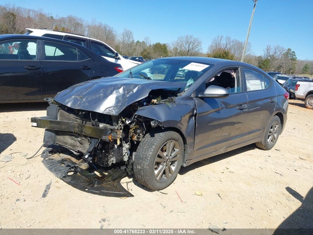 5NPD84LF4JH252520 Hyundai ELANTRA SEL