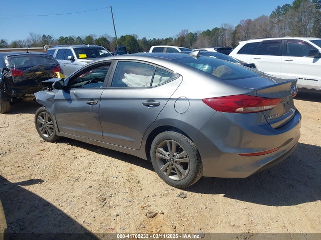 5NPD84LF4JH252520 Hyundai ELANTRA SEL