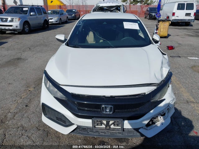 SHHFK7H37JU417760 Honda Civic Lx