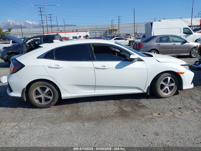 SHHFK7H37JU417760 Honda Civic Lx