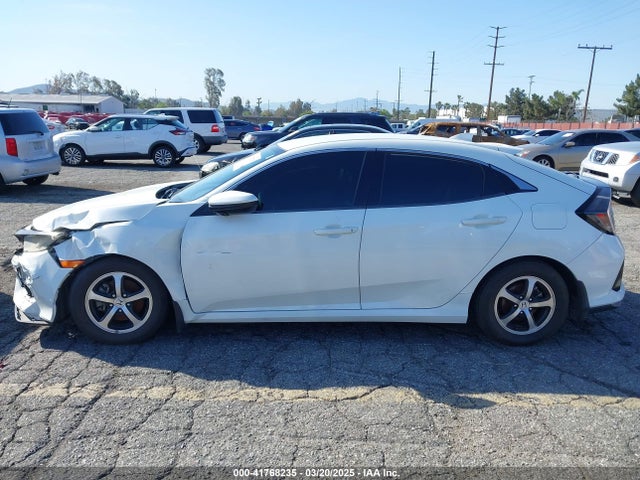 SHHFK7H37JU417760 Honda Civic Lx