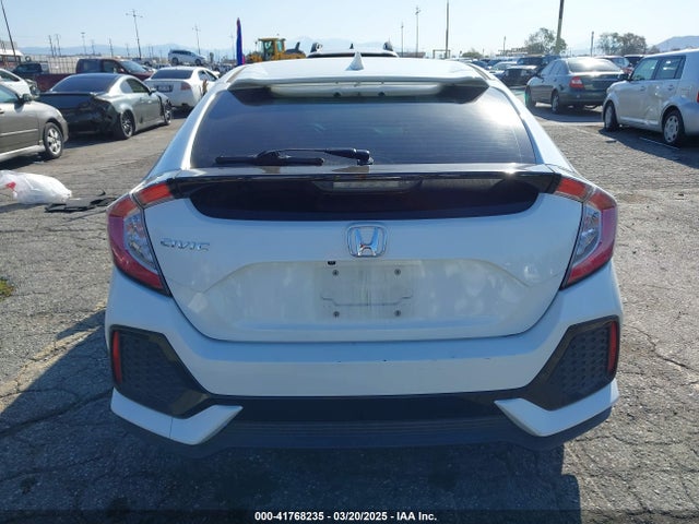 SHHFK7H37JU417760 Honda Civic Lx