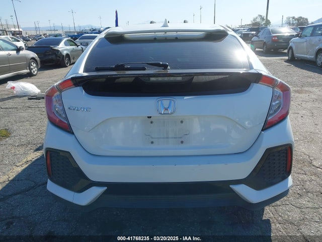 SHHFK7H37JU417760 Honda Civic Lx