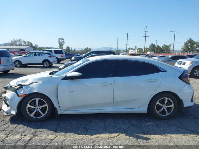 SHHFK7H37JU417760 Honda Civic Lx
