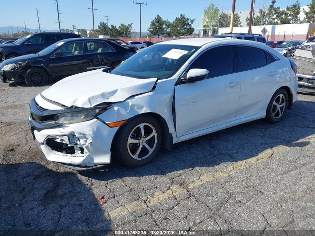 SHHFK7H37JU417760 Honda Civic Lx
