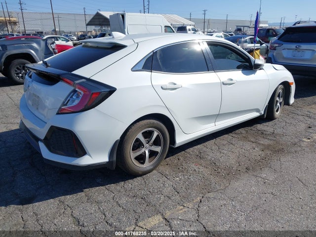 SHHFK7H37JU417760 Honda Civic Lx