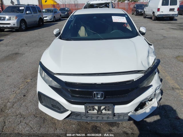 SHHFK7H37JU417760 Honda Civic Lx