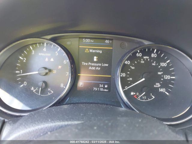KNMAT2MV8KP539960 Nissan ROGUE SV