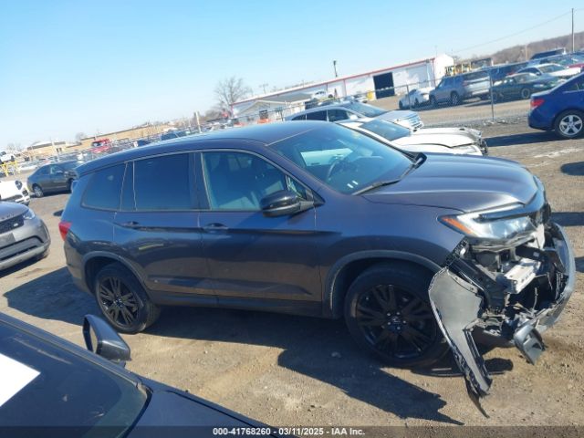 5FNYF8H29KB018474 Honda Passport Sport