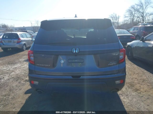 5FNYF8H29KB018474 Honda Passport Sport