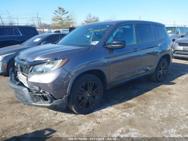 5FNYF8H29KB018474 Honda Passport Sport