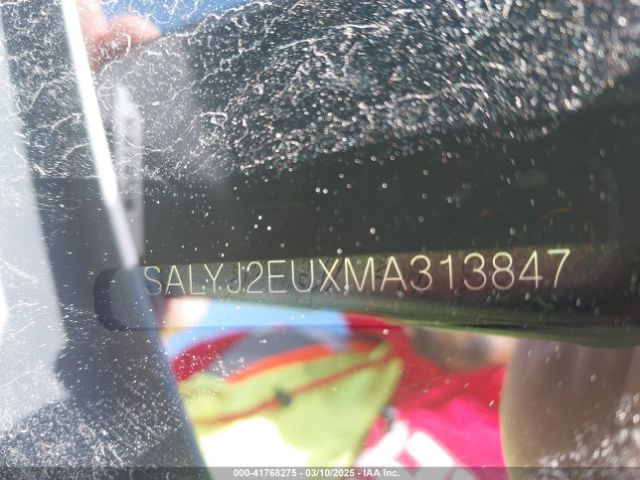 SALYJ2EUXMA313847 Land Rover Range Rover Velar P340 S
