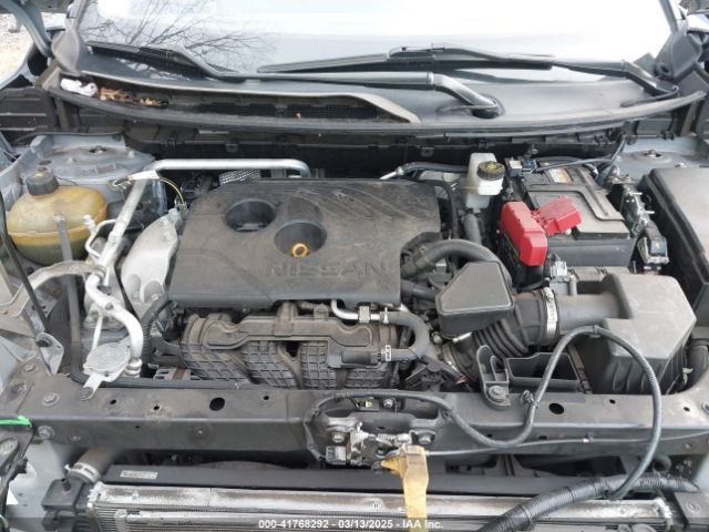 JN8AT3DD4MW304014 Nissan Rogue Platinum Intelligent Awd