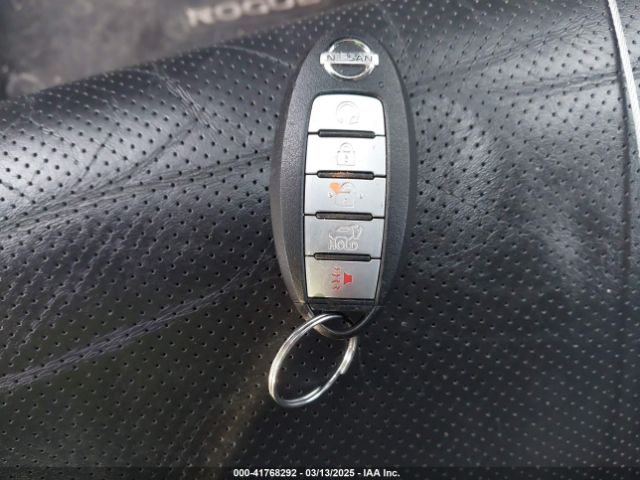 JN8AT3DD4MW304014 Nissan Rogue Platinum Intelligent Awd