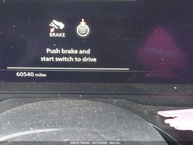JN8AT3DD4MW304014 Nissan Rogue Platinum Intelligent Awd