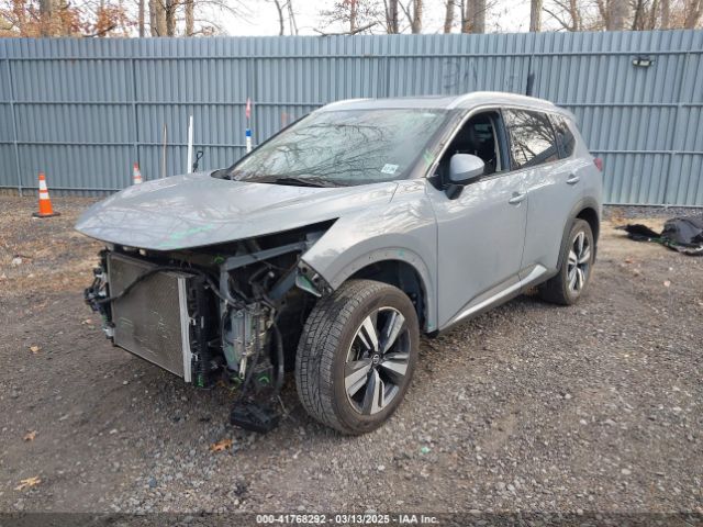 JN8AT3DD4MW304014 Nissan Rogue Platinum Intelligent Awd