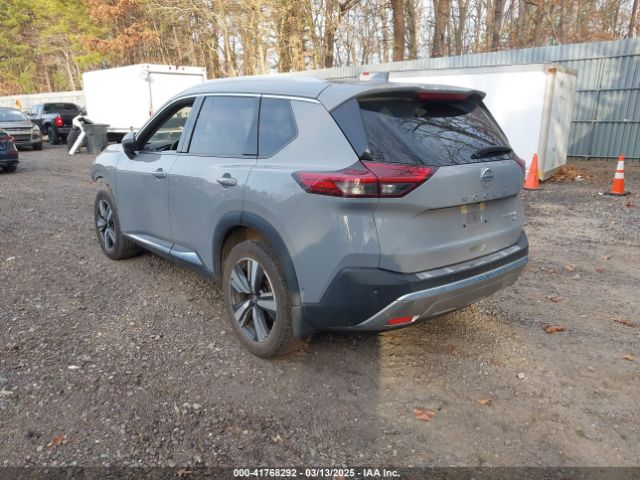 JN8AT3DD4MW304014 Nissan Rogue Platinum Intelligent Awd