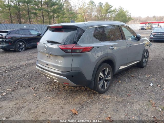 JN8AT3DD4MW304014 Nissan Rogue Platinum Intelligent Awd