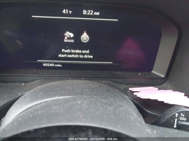 JN8AT3DD4MW304014 Nissan Rogue Platinum Intelligent Awd