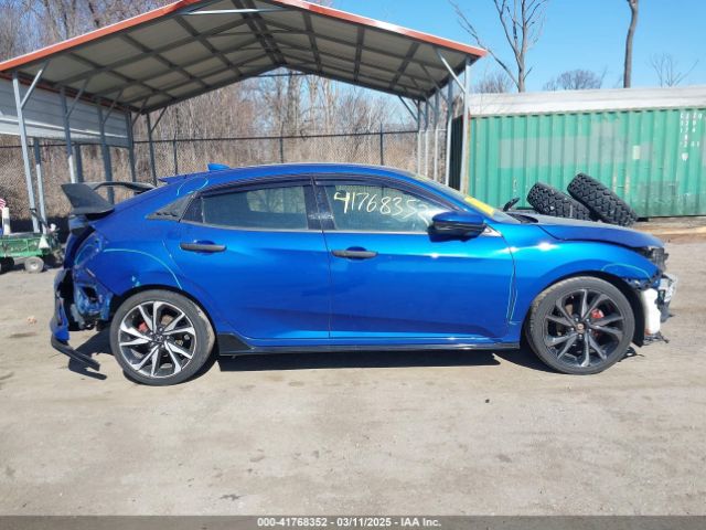 SHHFK7H93JU406095 Honda Civic Sport Touring