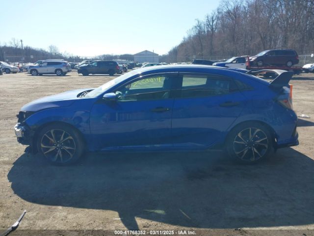 SHHFK7H93JU406095 Honda Civic Sport Touring