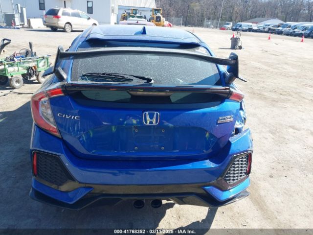 SHHFK7H93JU406095 Honda Civic Sport Touring