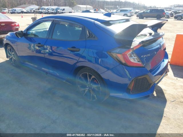 SHHFK7H93JU406095 Honda Civic Sport Touring