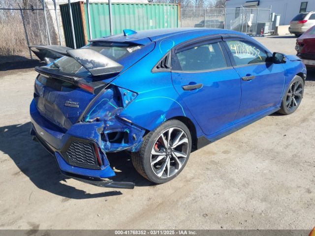 SHHFK7H93JU406095 Honda Civic Sport Touring