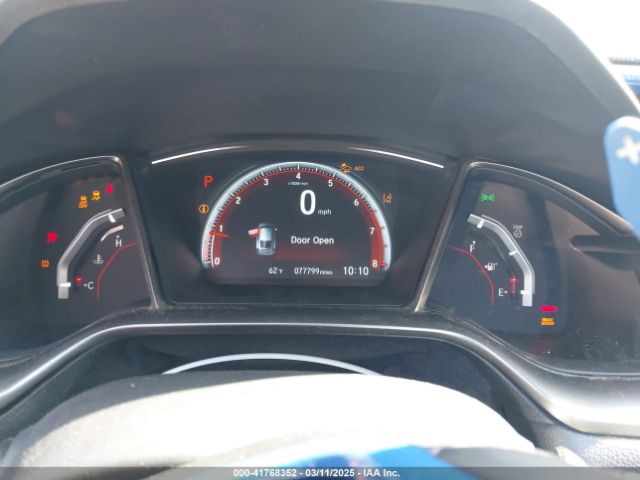 SHHFK7H93JU406095 Honda Civic Sport Touring