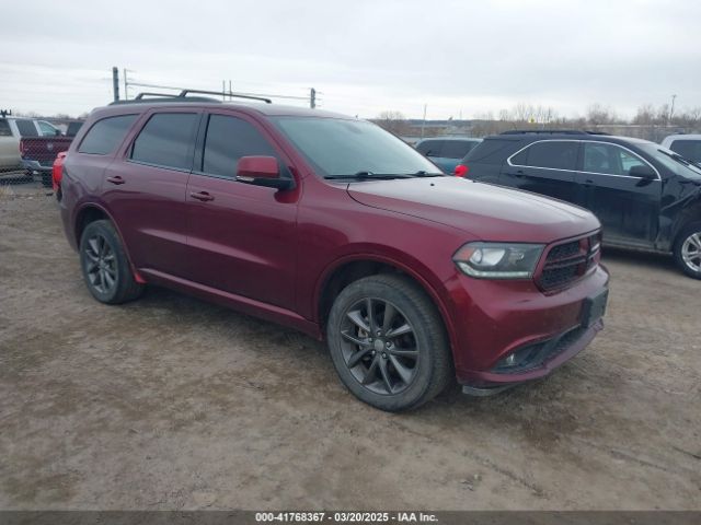 2018 DODGE DURANGO 1C4RDJDG6JC439843