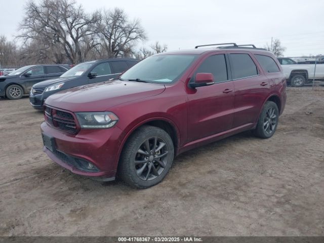 2018 DODGE DURANGO 1C4RDJDG6JC439843 Photo 1