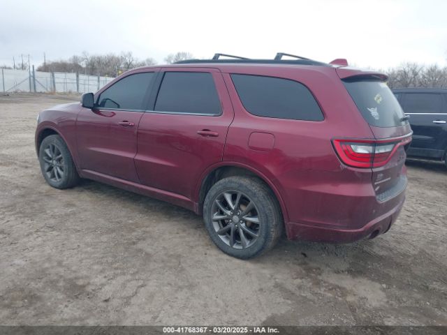 2018 DODGE DURANGO 1C4RDJDG6JC439843 Photo 2