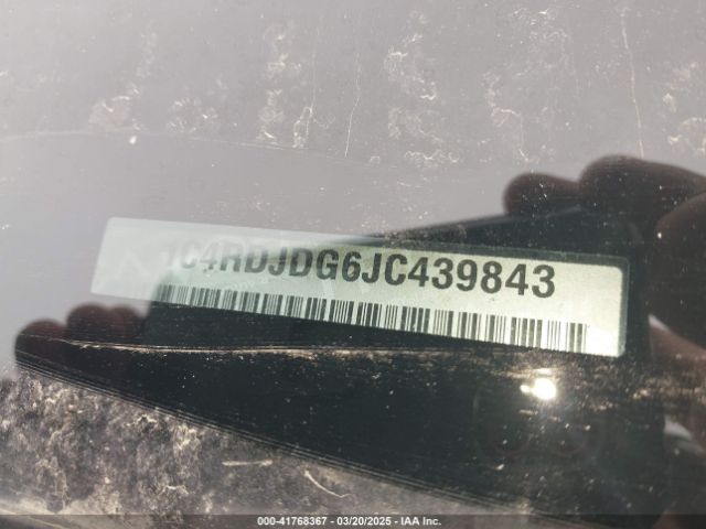 2018 DODGE DURANGO 1C4RDJDG6JC439843 Photo 8