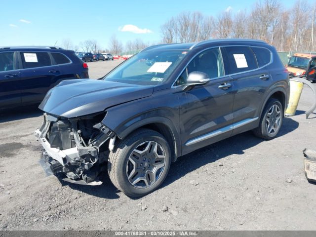 5NMS4DAL3MH370281 Hyundai Santa Fe Limited