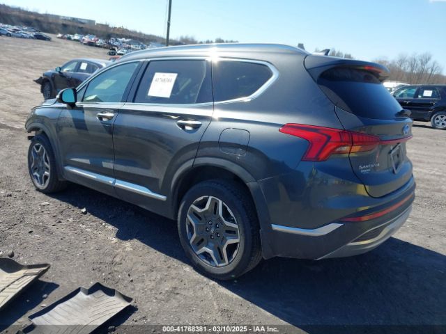 5NMS4DAL3MH370281 Hyundai Santa Fe Limited