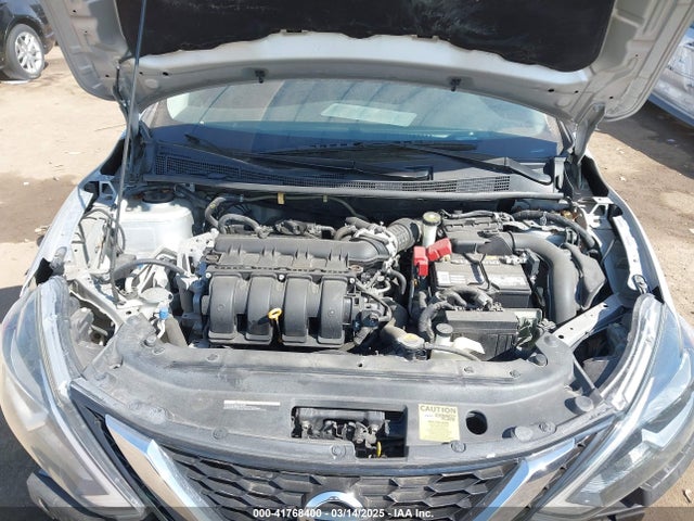 3N1AB7AP3KY445072 Nissan SENTRA SV